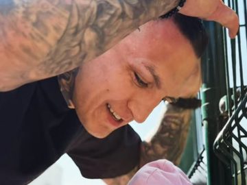 gabor boraros dieťa dcérka zorka iný muž konflikt