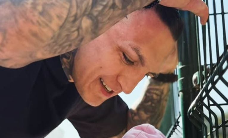 gabor boraros dieťa dcérka zorka iný muž konflikt