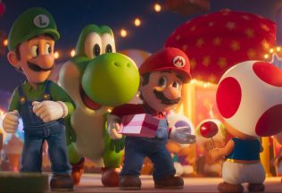 Super Mario: Galaktický film, filmy, animovaný film, kino program, slovenské kino, kino premiéra, filmová novinka