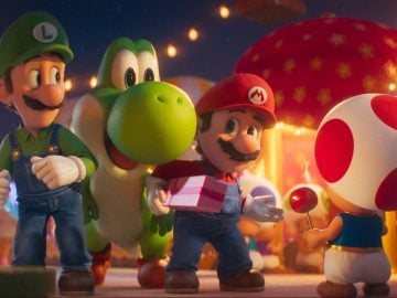Super Mario: Galaktický film, filmy, animovaný film, kino program, slovenské kino, kino premiéra, filmová novinka