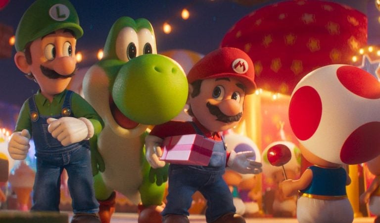 Super Mario: Galaktický film, filmy, animovaný film, kino program, slovenské kino, kino premiéra, filmová novinka