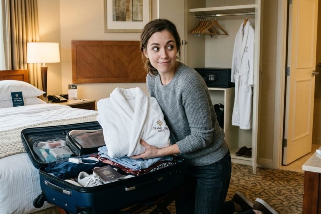 Hotelová „nákupná horúčka“: Čo si môžete pribaliť a za čo vám hrozí mastná pokuta?