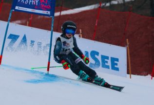 hulikova mladý talent športovkyňa vlhová lyžovanie