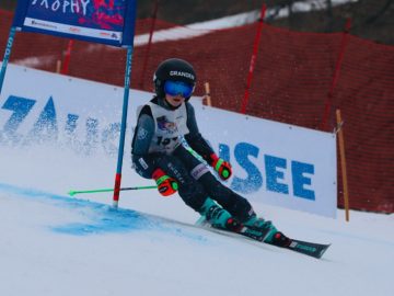 hulikova mladý talent športovkyňa vlhová lyžovanie