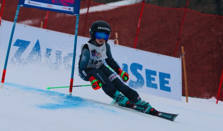 hulikova mladý talent športovkyňa vlhová lyžovanie