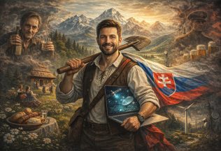 ideálny slovák umelá inteligencia slovensko