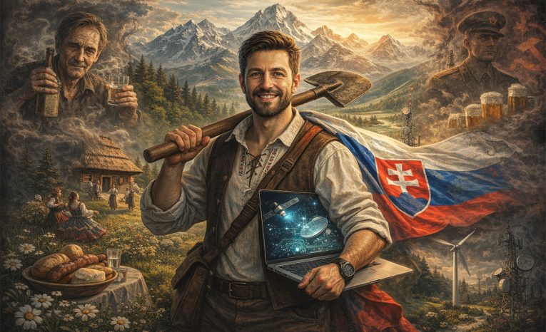 ideálny slovák umelá inteligencia slovensko