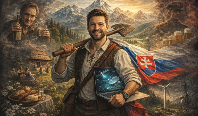 ideálny slovák umelá inteligencia slovensko