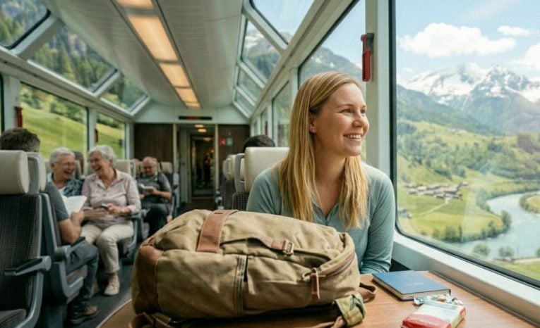 S Interrail vlakovým lístkom môžeš spoznať až 33 krajín Európy!