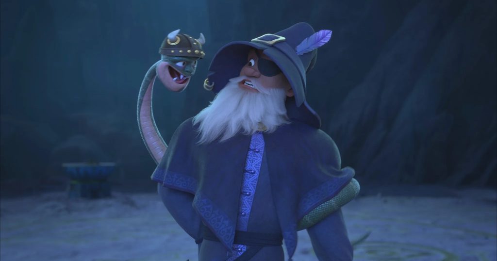 Janko a Marienka: Strážcovia kúziel, filmy, animovaný film, rozprávka, kino program, slovenské kino, kino premiéra