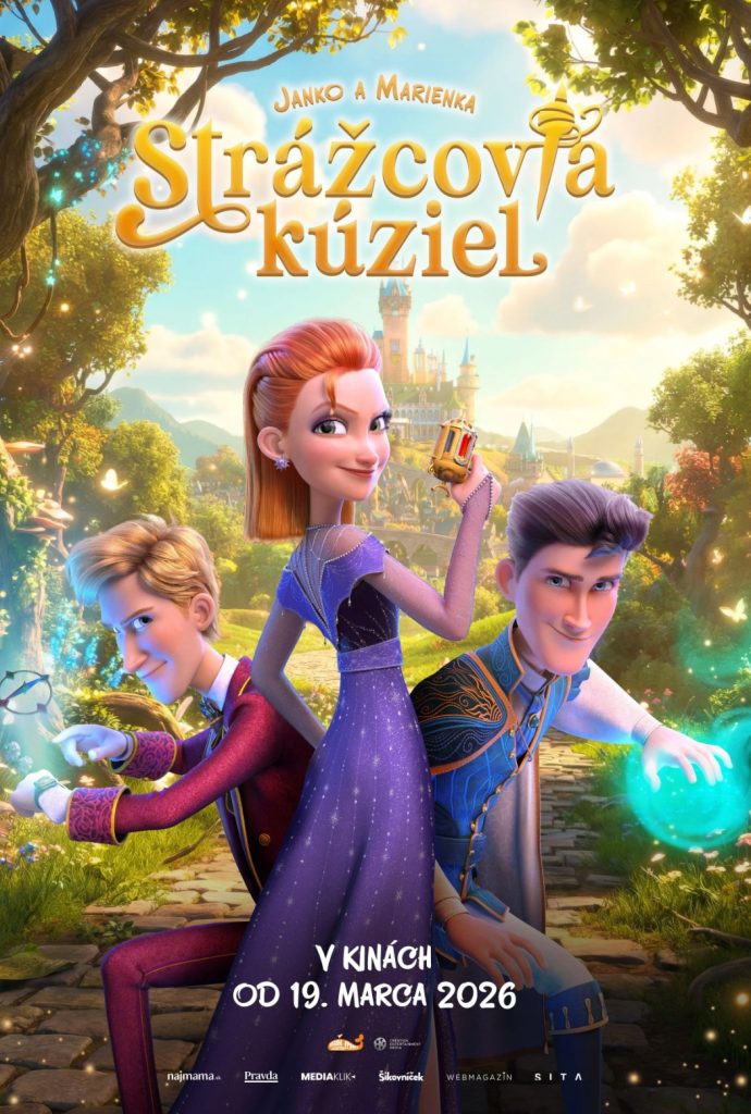 Janko a Marienka: Strážcovia kúziel, filmy, animovaný film, rozprávka, kino program, slovenské kino, kino premiéra