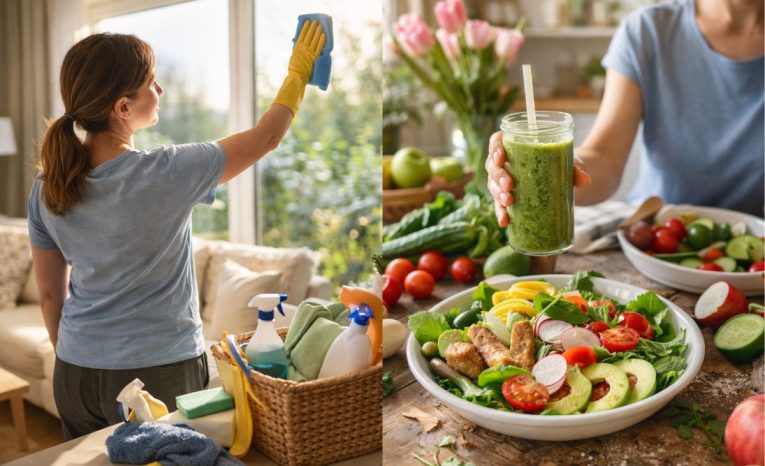 Jerný detox aj veľké upratovanie: Najväčšie jarné rituály v slovenských domácnostiach