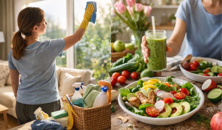 Jerný detox aj veľké upratovanie: Najväčšie jarné rituály v slovenských domácnostiach