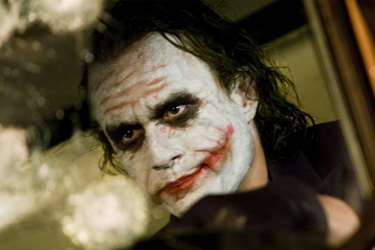 joker prekliata úloha hollywood batman zloduch premium