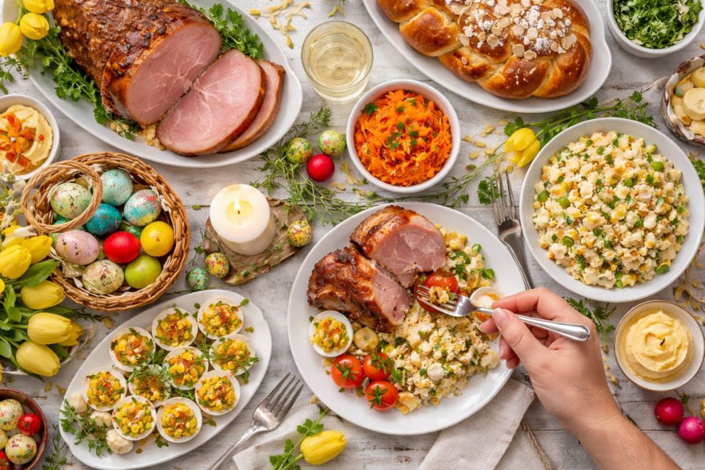 Koľko kalórií má klasická veľkonočná hostina: Realita, ktorá ťa možno prekvapí