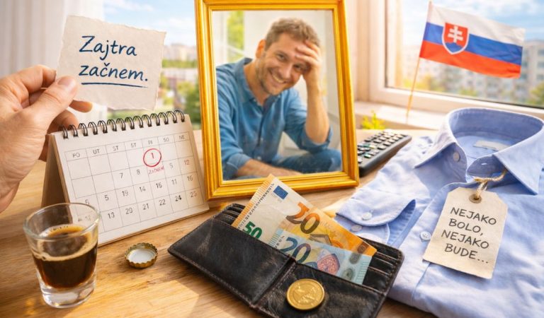 Slovenská realita: Najväčšie klamstvá, ktoré si hovoríme ako národ