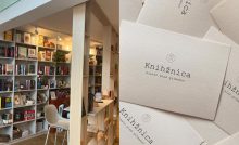 Knihžnica je jedinečný podnik v Bratislave, ktorý spája knižnicu a kaviareň.