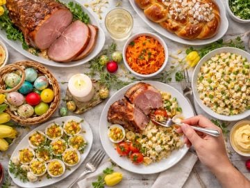 Koľko kalórií má klasická veľkonočná hostina: Realita, ktorá ťa možno prekvapí