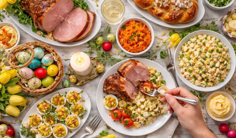 Koľko kalórií má klasická veľkonočná hostina: Realita, ktorá ťa možno prekvapí