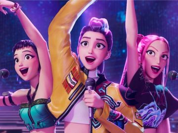 KPop Demon Hunters, filmy, animovaný film, Netlix, stream platformy, sequel, KPop Demon Hunters 2