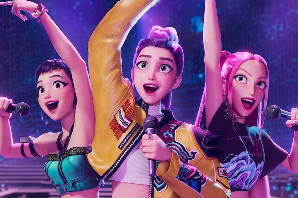 KPop Demon Hunters, filmy, animovaný film, Netlix, stream platformy, sequel, KPop Demon Hunters 2