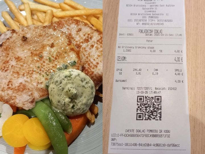 lifehack slovensko bratislava reštaurácia ponuka výhoda