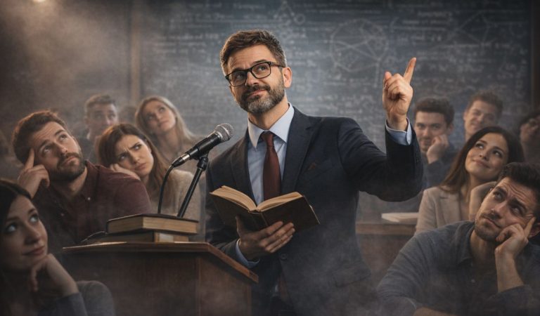 Veci, ktoré robia ľudia, keď sa snažia pôsobiť múdro - no všetci to okamžite prekuknú