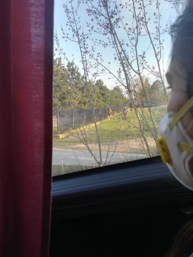 marec 2020 karanténa v internáte