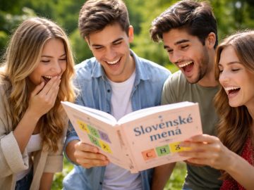 Opýtali sme AI: Ktoré slovenské krstné mená sú najvtipnejšie?