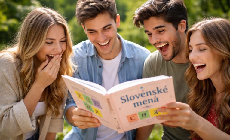 Opýtali sme AI: Ktoré slovenské krstné mená sú najvtipnejšie?