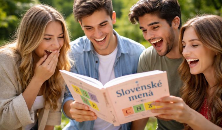 Opýtali sme AI: Ktoré slovenské krstné mená sú najvtipnejšie?