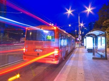 metropoly MHD doprava autobus bratislava košice