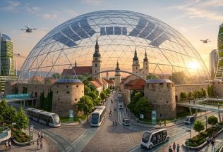 ako budú vyzerať slovenské metropoly v roku 2100