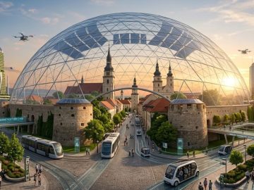 ako budú vyzerať slovenské metropoly v roku 2100