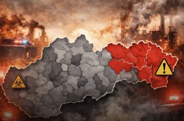 Mimoriadna situácia na východe Slovenska: Únik nebezpečných látok zasiahol tieto okresy