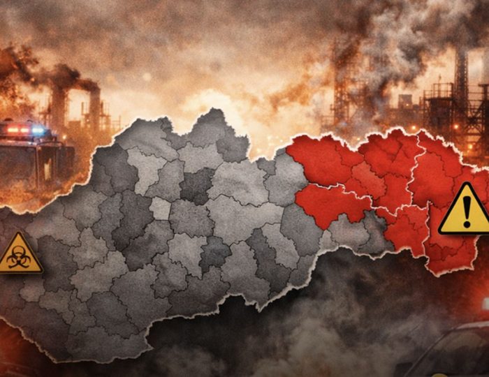 Mimoriadna situácia na východe Slovenska: Únik nebezpečných látok zasiahol tieto okresy