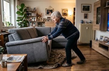 Poprehadzovala nám komplet celý nábytok. Drzé návštevy, ktoré mali radšej ostať doma