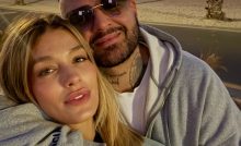 Jasmina Alagič so synom v Dubaji