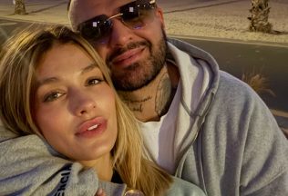 Jasmina Alagič so synom v Dubaji