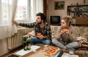 Po jedle si utiera ústa do závesu. Aj takéto nechutné zvyky ľudia tolerujú svojim partnerom