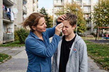 Začala mi vytláčať vyrážku priamo pred… Dôkazy, že nikto ťa nevie strápniť viac ako rodičia