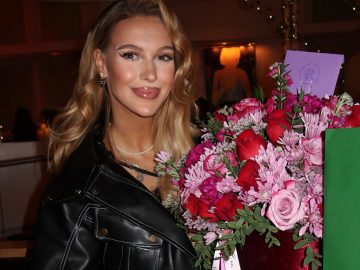 tehotná Veronika Rajek