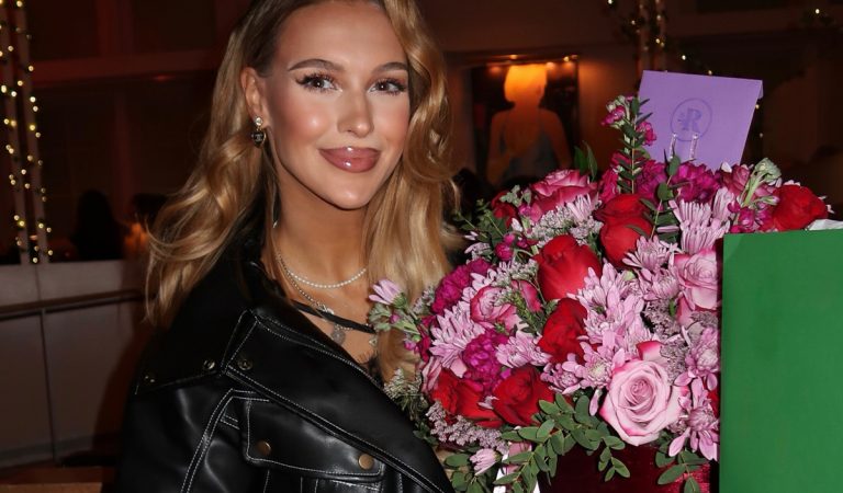 tehotná Veronika Rajek