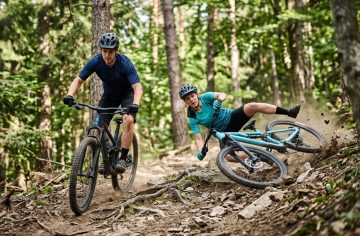 Išla som s ním na horskú cyklistiku. Čo najhlúpejšie ženy spravili, aby zapôsobili na mužov?