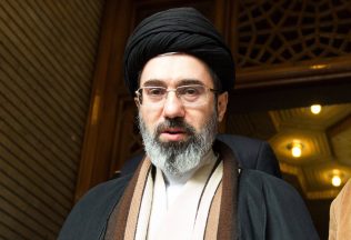 modžtapá chameneí irán nový vodca