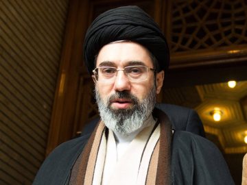 modžtapá chameneí irán nový vodca