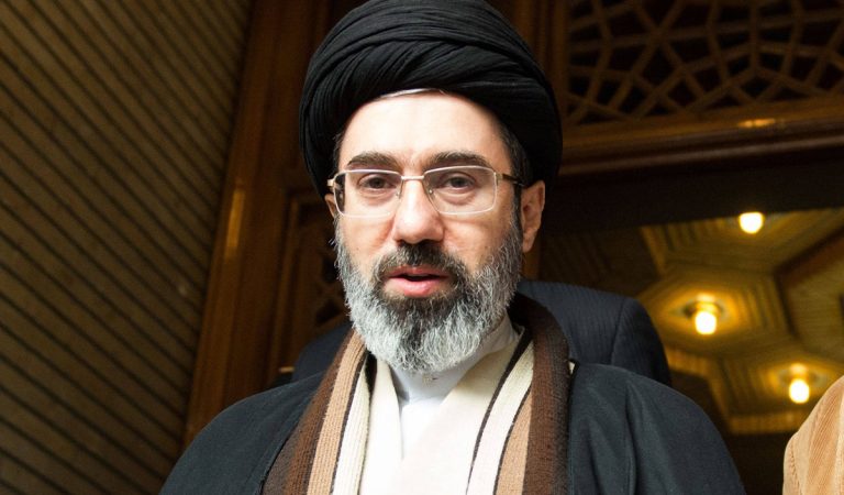 modžtapá chameneí irán nový vodca