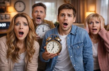 Chaos, stres, panika: Veci, ktoré sa na Slovensku dejú vždy, keď sa mení čas