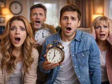 Chaos, stres, panika: Veci, ktoré sa na Slovensku dejú vždy, keď sa mení čas