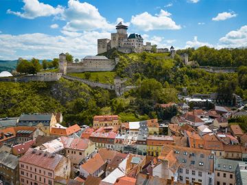 najkrajšie mestá slovenska